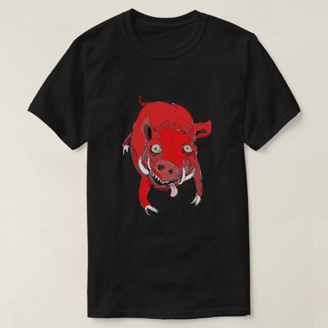 Razorback Essential T-Shirt (Design framsida)