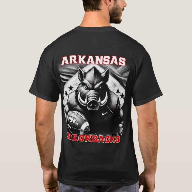 Razorback Pride Tee (Baksida)