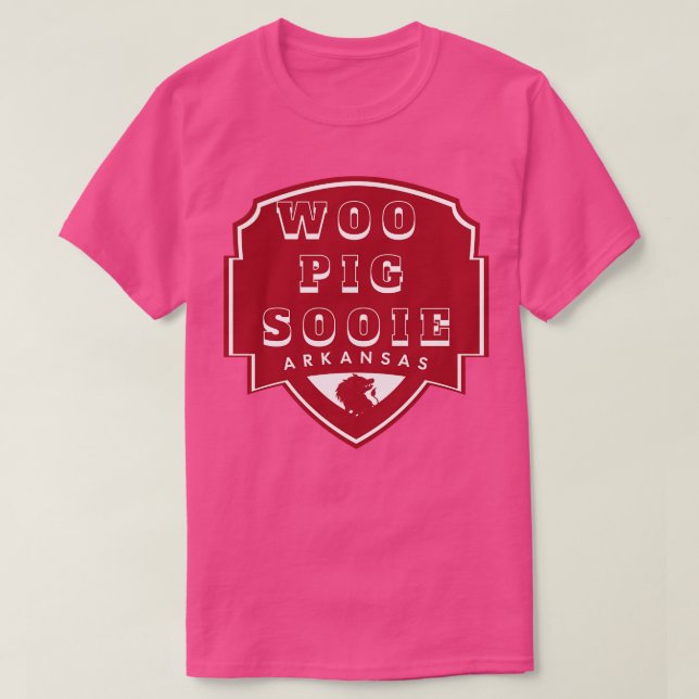 Razorback Shadow T Shirt (Design framsida)