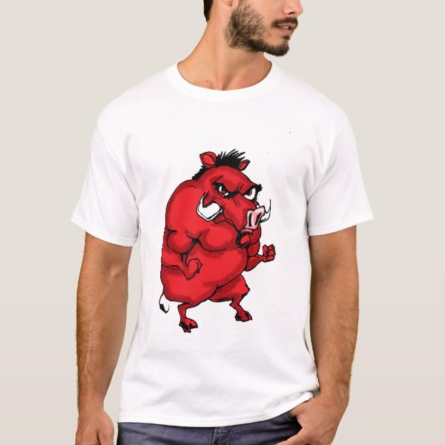 razorback t-shirt (Framsida)