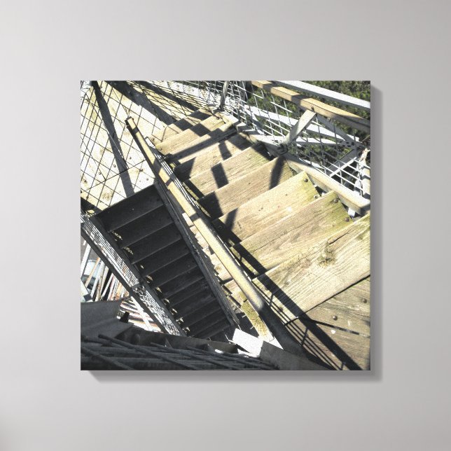 razorback torn i Eureka vår Canvastryck (Framsida)