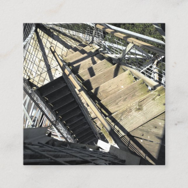 razorback torn i Eureka vår Fyrkantigt Visitkort (Framsida)