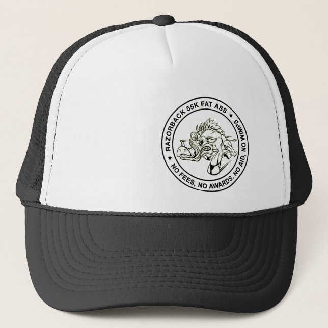 Razorback Truckercap Truckerkeps (Framsida)