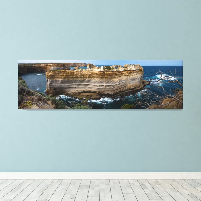 Razorback, Underbara Ocean Road, Victoria Canvastryck (Insitu (trägolv))