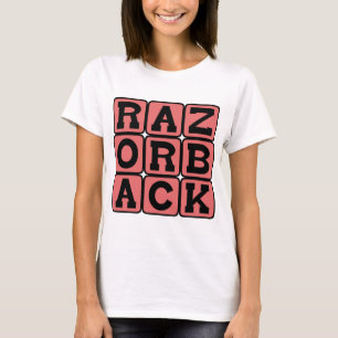 Razorback, Vildsvin Tee