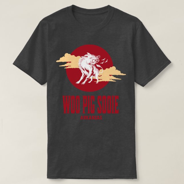 Razorback Warrior T Shirt (Design framsida)