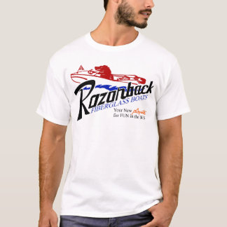 Razorbackutslagsplatsskjorta Tee Shirt