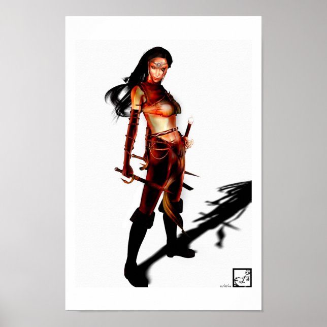 Razorfire Poster (Framsidan)