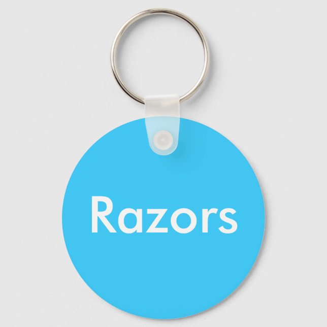Razors Nyckelring (Framsida)