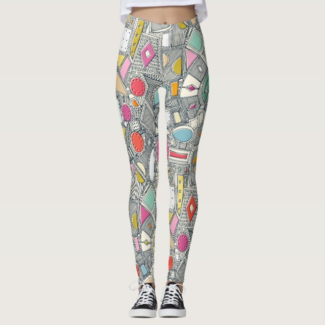 RAZZ CANDY LEGGINGS (Framsida)