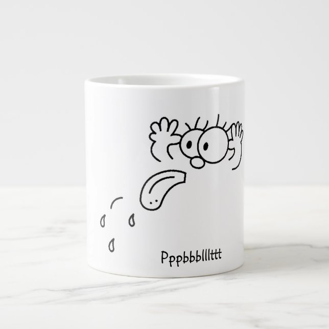 RazzBerry Jumbo Coffee Mugg (Framsidan)