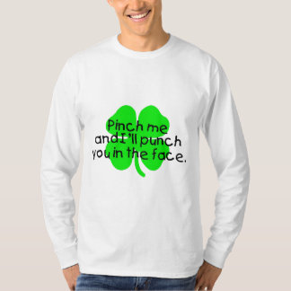 Razzia mig och mig ska stansmaskin dig i ansiktet t shirt