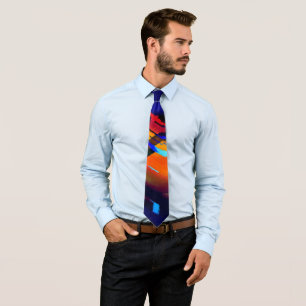 Razzle Dazzle Abstrakt Necktie Slips