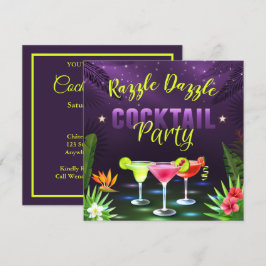 Razzle Dazzle Cocktail Mixer Mojito Party