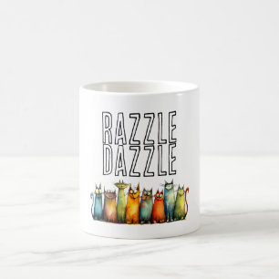 Razzle Dazzle Kaffemugg