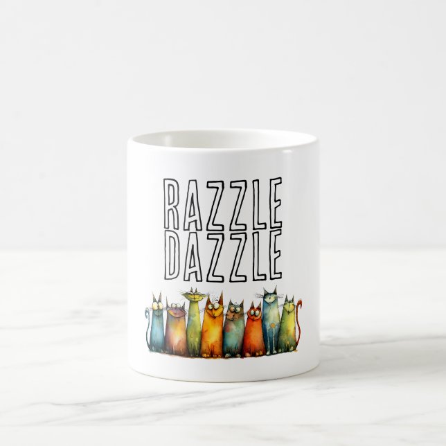 Razzle Dazzle Kaffemugg (Center)