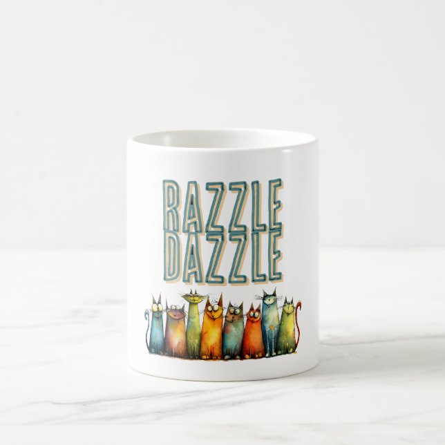 Razzle Dazzle Kaffemugg (Center)