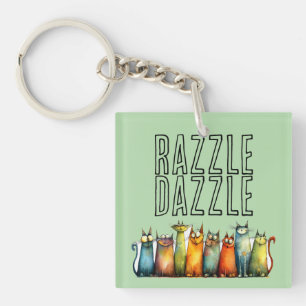 Razzle Dazzle Nyckelring