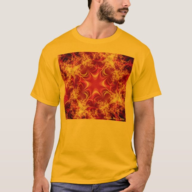 Razzle glitter tee shirt (Framsida)