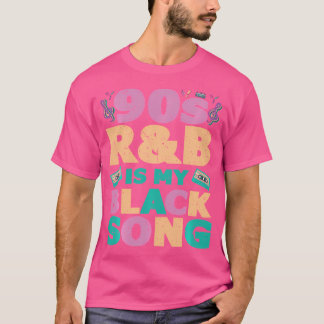 Rb Artist Girls Vintage 90 S R och B grafik T Shirt