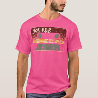 Rb Artist Girls Vintage 90 S R och B grafik T Shirt