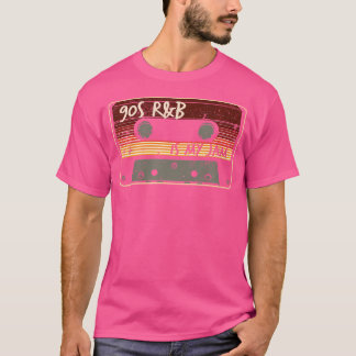 Rb Artist Girls Vintage 90 S R och B grafik T Shirt