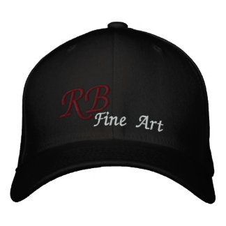 RB Fine Art Basic Broderad Keps