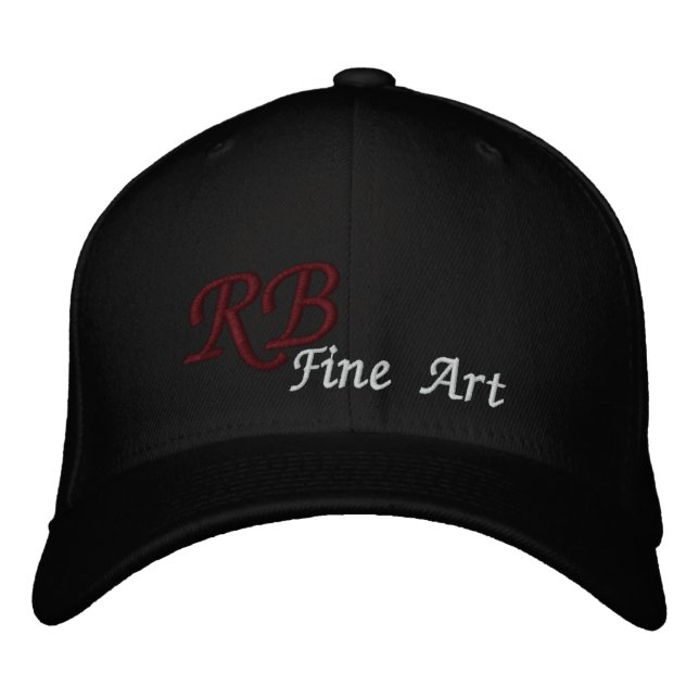 RB Fine Art Basic Broderad Keps (Framsida)