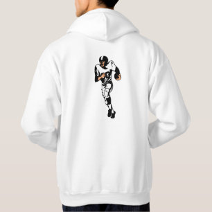 RB Fotbollsspelare / Sportdesign Hoodie