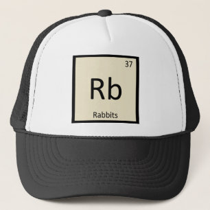 Rb - Kaniners kemi Periodiska systemet element Truckerkeps