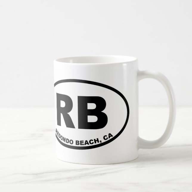 RB Redondo Beach Kaffemugg (Höger)