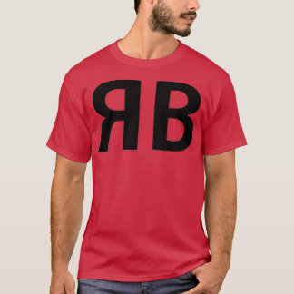 RB-Royal, svart T Shirt