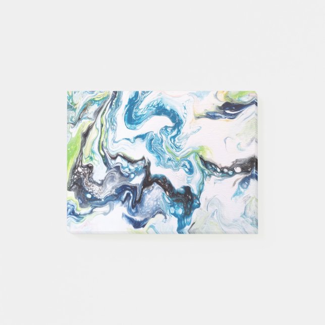 RB-SEACREATURES1 POST-IT BLOCK (Framsida)