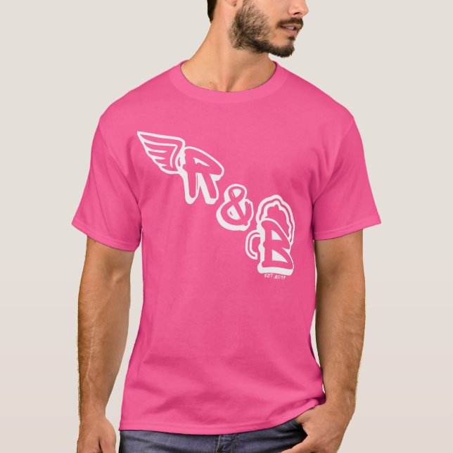 RB Springa och Brew T Shirt (Framsida)