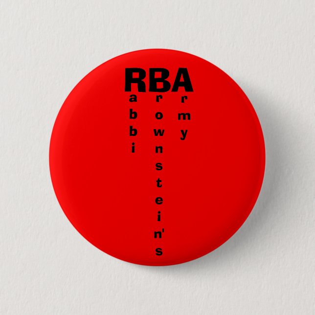 RBA abbi, rownsteins som är rmy Knapp (Framsida)