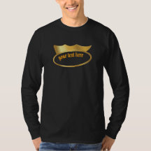 rban Streetwear Guld Krona, Anpassad Gothic Namn T