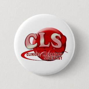 RBC CLS CLINICAL LABORATORY SCIENTIST SWOOSH LOGOT KNAPP