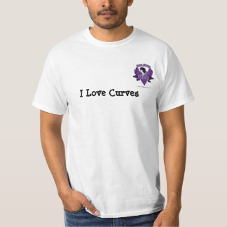 RBC Logo_purple_ älskar jag kurvor Tee