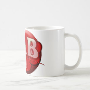 RBC MLT LABORATORY SWOOSH LOGOTYP - MEDICAL CLINIC KAFFEMUGG