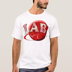 RBC MLT LABORATORY SWOOSH LOGOTYP - MEDICAL CLINIC TRÖJA