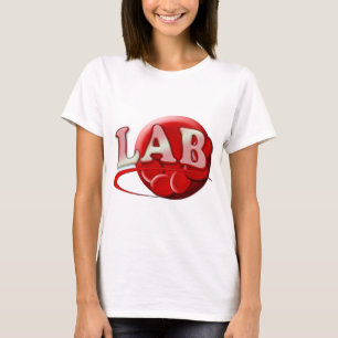 RBC MLT LABORATORY SWOOSH LOGOTYP - MEDICAL CLINIC TRÖJA