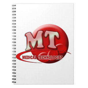 RBC MT LABORATORY LOGOTYP SWOOSH ANTECKNINGSBOK