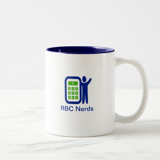 RBC Nerds-kaffe Mugg (Höger)