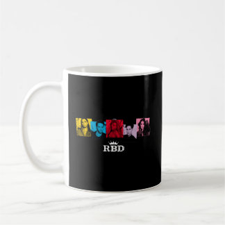 Rbd Rebelde Tour 2023 Rebelde Concert Kaffemugg