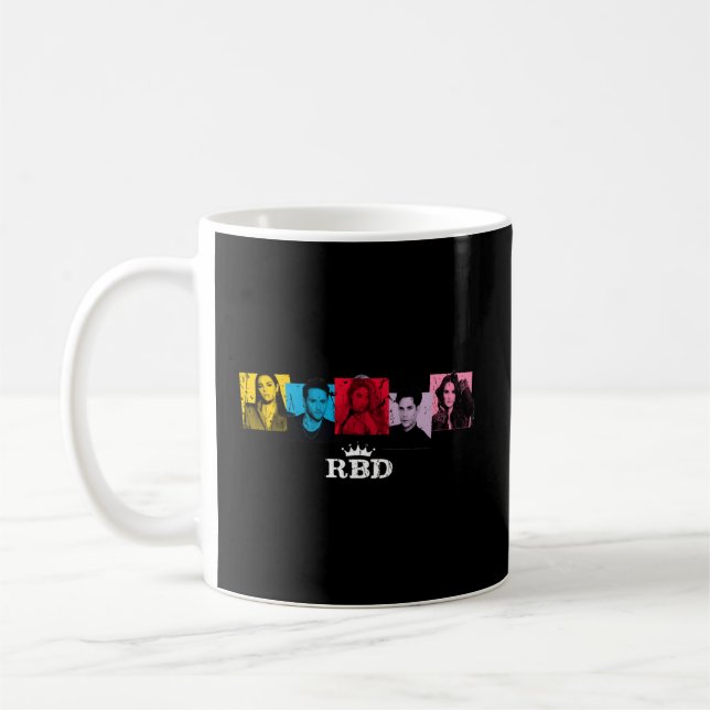 Rbd Rebelde Tour 2023 Rebelde Concert Kaffemugg (Vänster)