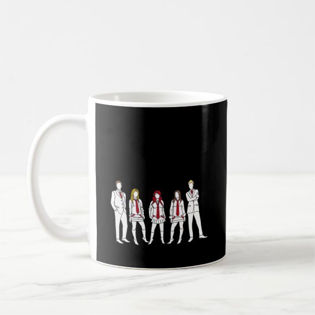 Rbd Rebelde Tour 2023 Rebelde Concert Kaffemugg (Vänster)