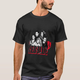 Rbd Rebelde Tour 2023 Rebelde Concert T Shirt