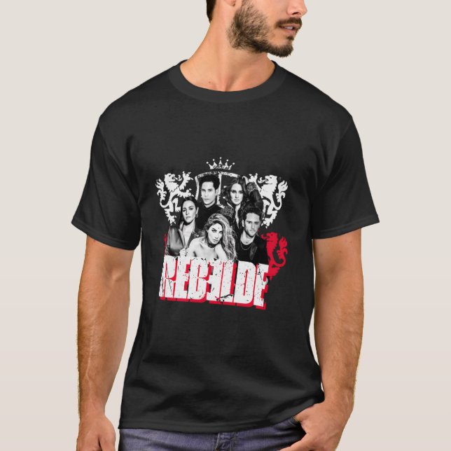 Rbd Rebelde Tour 2023 Rebelde Concert T Shirt (Framsida)