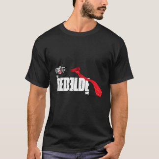Rbd Rebelde Tour 2023 Rebelde Concert T Shirt