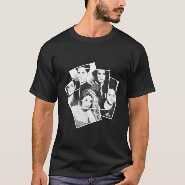 Rbd Rebelde Tour 2023 Rebelde Concert T Shirt (Framsida)